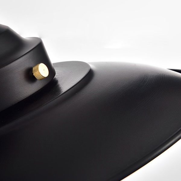 Round Retro Metal Hat Industrial Style Small Chandelier Pendant Lights - Image 13