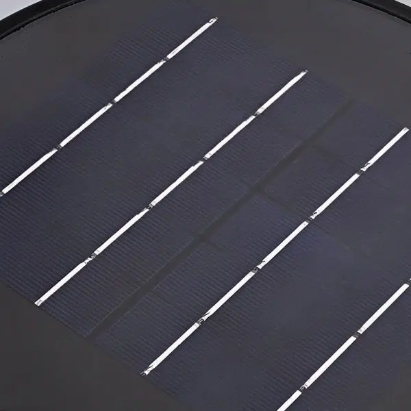 Round Waterproof Intelligent Light Control LED Solar Outdoor Lawn Lamp - Image 13