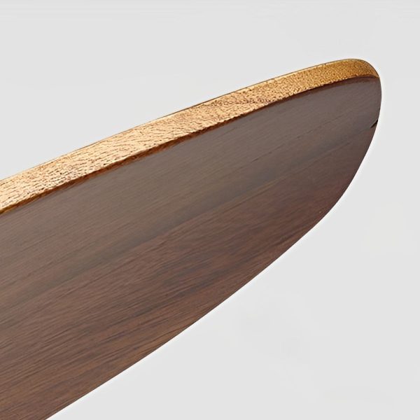 Wood Mute 3 Step Dimming LED Nordic Ceiling Fans Light with Remote Control - Image 13