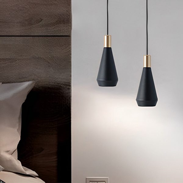 Creative Aluminum Iron Post-Modern Pendant Lights Small Chandeliers - Image 4