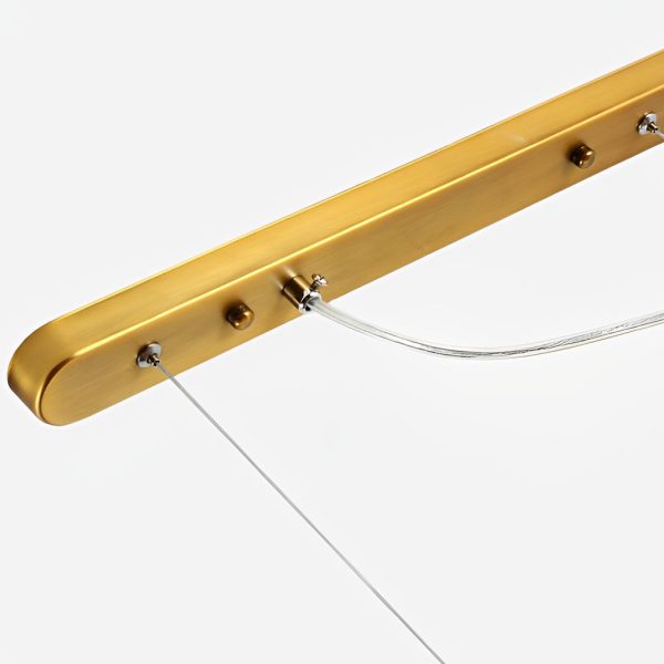 8 Lights Glass Shade LED Postmodern Chandelier Dining Room Light Fixtures - Image 14