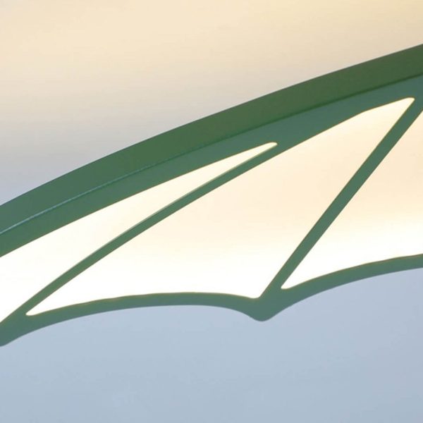 Contemporary Creative Acrylic Cartoon Dinosaur LED Semi-Flush Mount Ceiling Light For Bedroom - Image 9