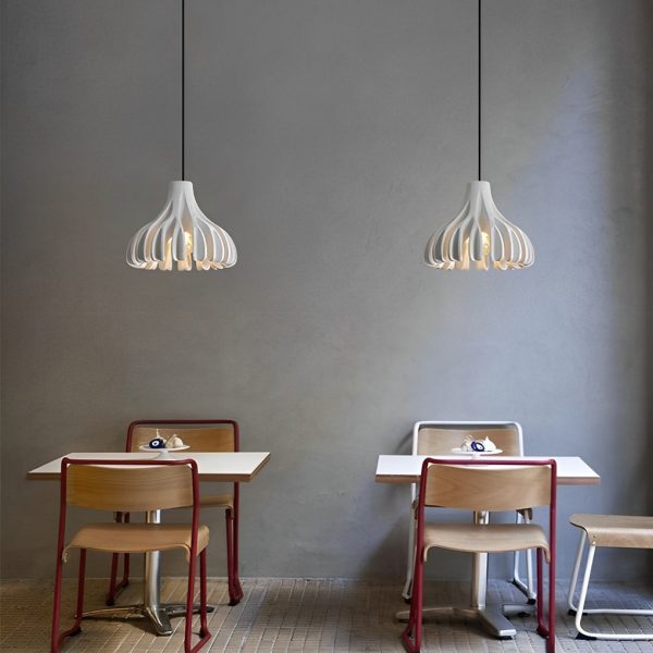 Creative Resin Multi Color Nordic Chandelier Pendant Light Hanging Lamp - Image 2