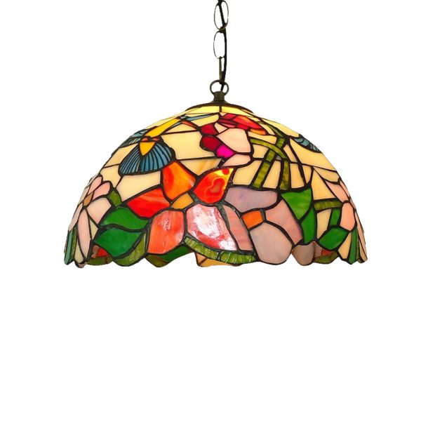 Handmade Welding Baroque Colorful Glass European Style Chandelier Lamp - Image 30