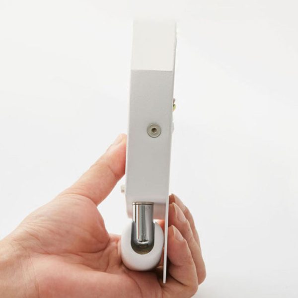 Modern Minimalist Round Square Acrylic Aluminum LED Reading Wall Sconce Lamp - Image 10