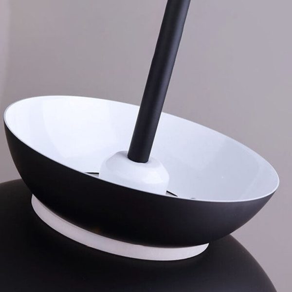 Nordic Minimalist Color Solid Aluminum 1-Light Pendant Light - Image 6