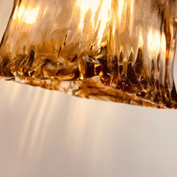 Creative Electroplated Metal Glass LED Nordic Island Lights Hanging Lamp - Image 13