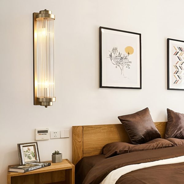 Creative Crystal Warm Light Nordic Wall Lamp Wall Sconce Lighting - Image 13