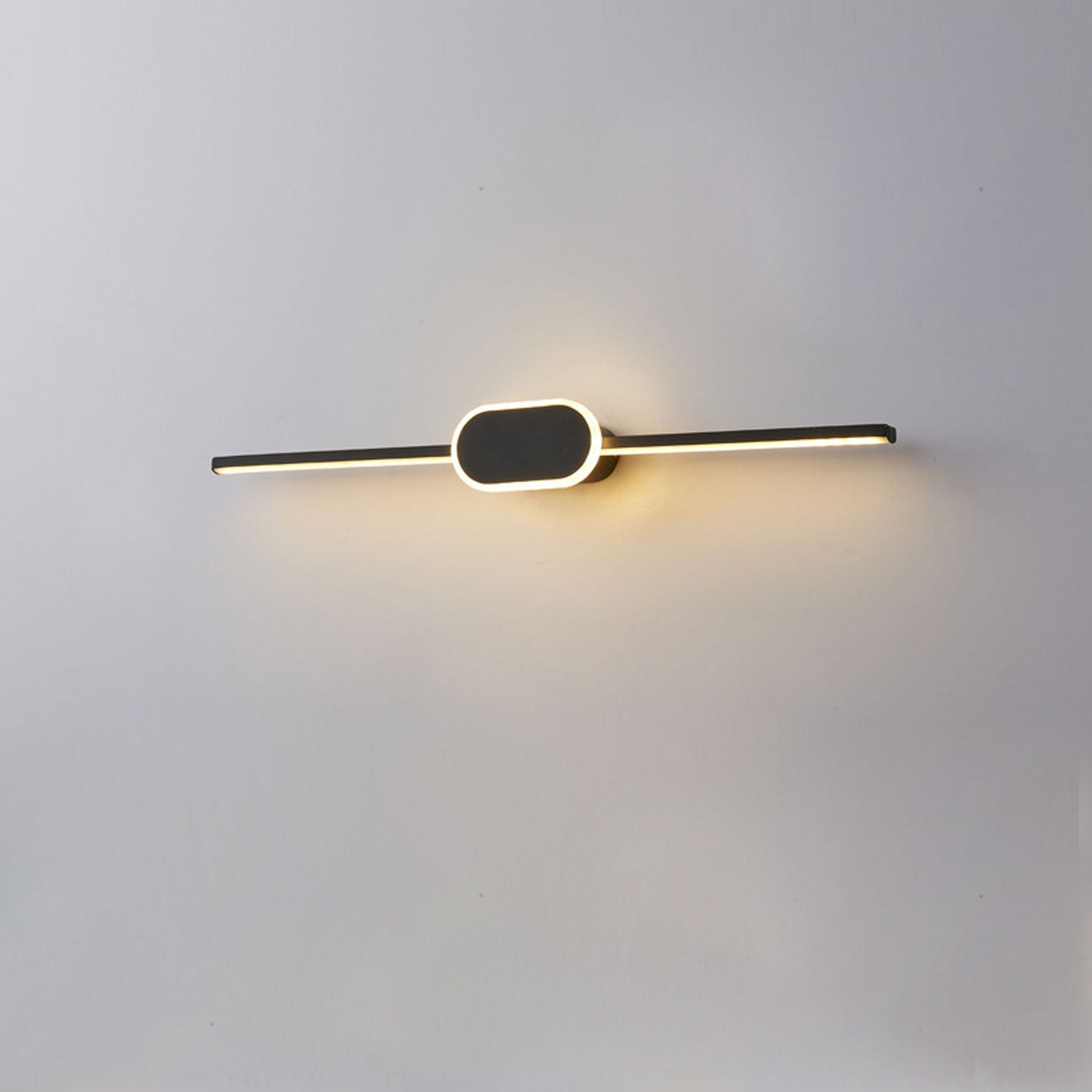 13-f00859a6-76b4-4651-9335-e0894a5eb8cb.jpg Modern Minimalist Long Strip Oval Base Vanity Light LED Wall Sconce Lamp - Image 3