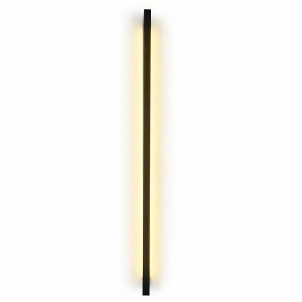 Modern Simplicity Long Strip Aluminum Silicone LED Wall Sconce Lamp - Image 11