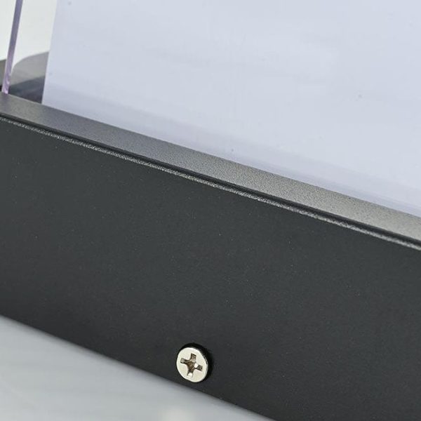 Modern Minimalist Die-Cast Aluminum Square Round Outdoor LED Flush Mount Ceiling Light - Image 8