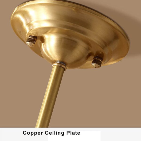 Fabric 1-Light Drum Semi-Flush Mount Lighting - Image 8