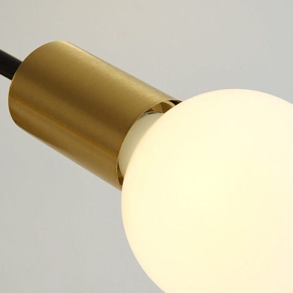 Minimalist 2-Light LED Semi-Flush Mount Lighting - Image 5