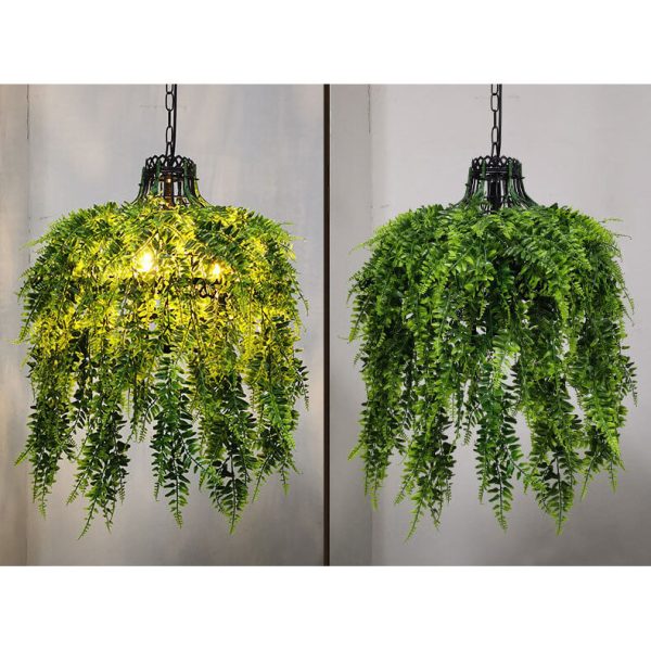 Creative Plant Vine Decorative 3-Light Chandelier - Image 9