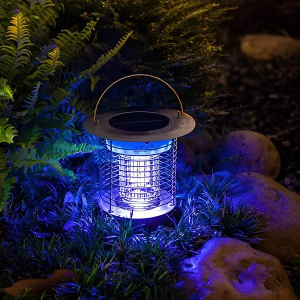 Advanced Solar-Powered Mosquito Killer Lamp Eco-Friendly Garden Light - Image 2