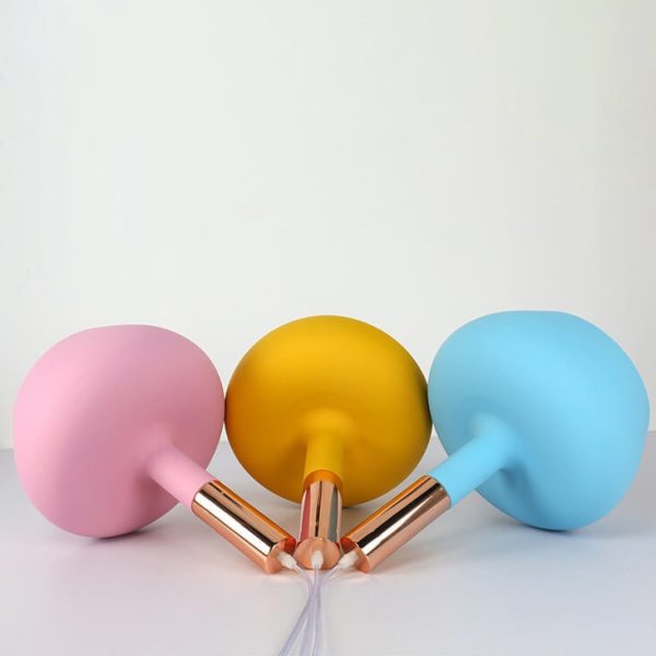 Nordic Macaron Aluminum Dome Bottle 1-Light Pendant Light - Image 14