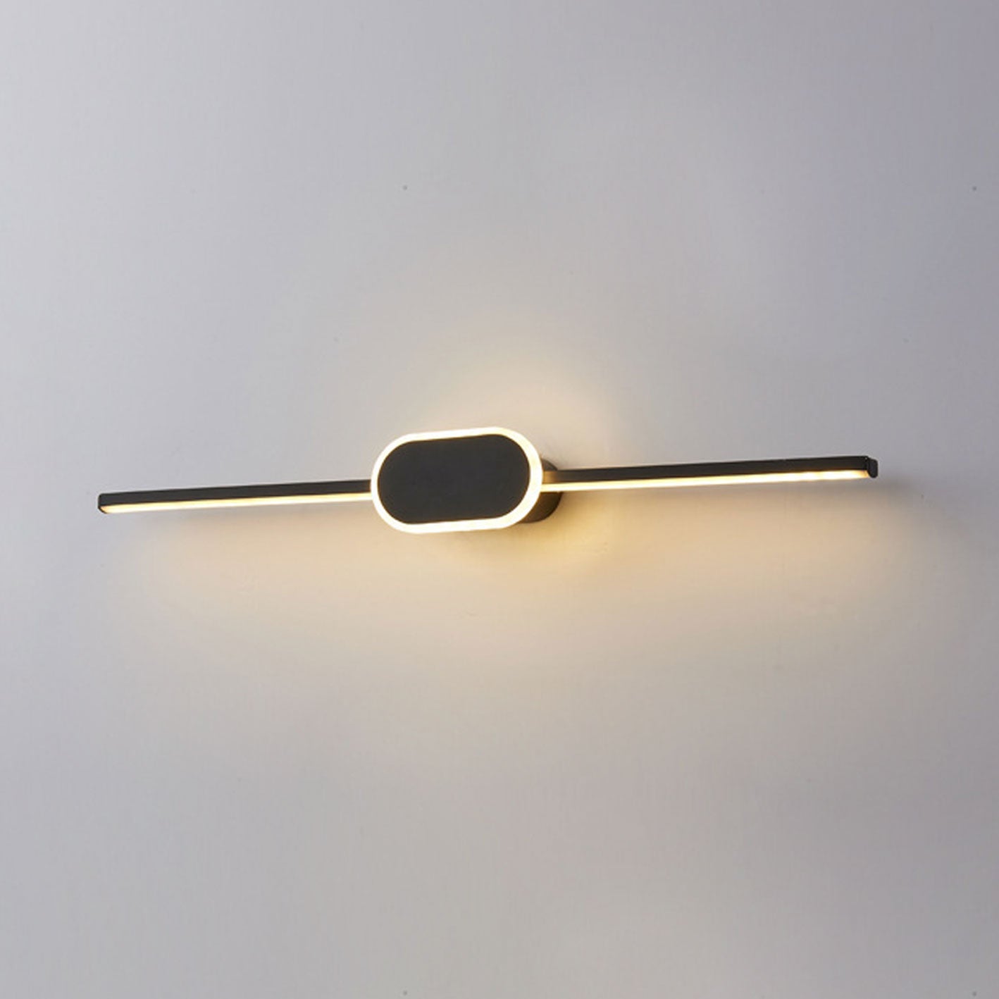 14-299b24a2-11e1-4a48-ab47-de2db45ad268.jpg Modern Minimalist Long Strip Oval Base Vanity Light LED Wall Sconce Lamp - Image 4