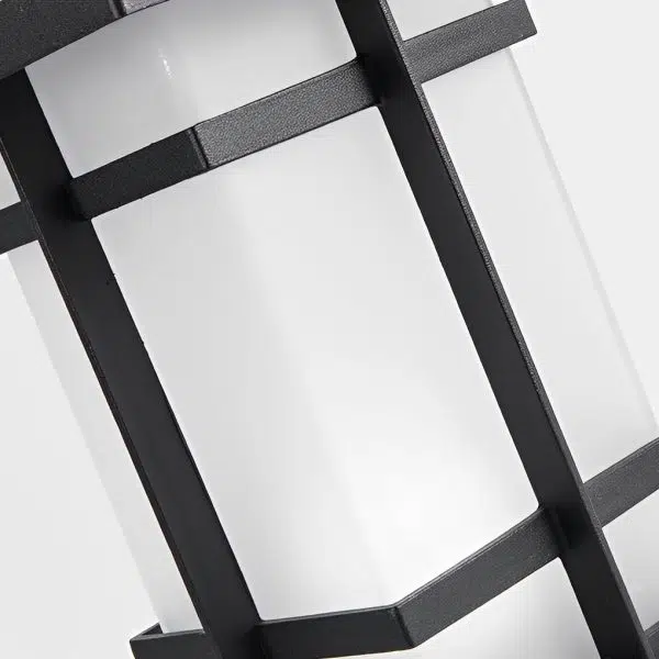 Waterproof Dimming with Remote Black Vintage Solar Fence Post Lights - Image 14