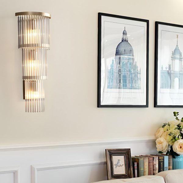 Creative Crystal Warm Light Nordic Wall Lamp Wall Sconce Lighting - Image 14