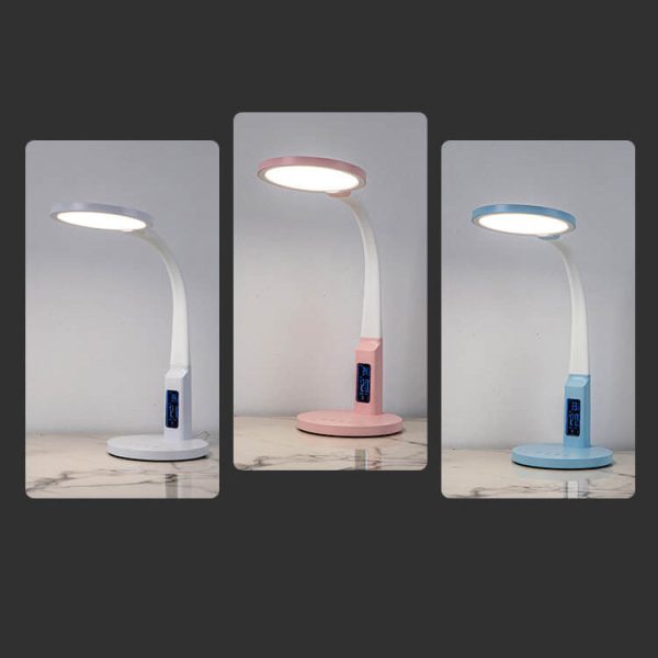 Modern Intelligent Ring Touch LED Reading Desk Lamp - Image 9