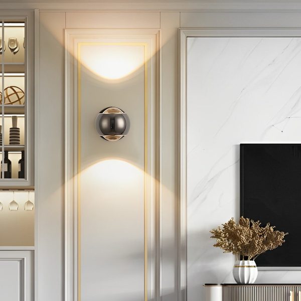 Creative Up and Down Light LED Modern Wall Lamp Wall Washer Lights - Image 7