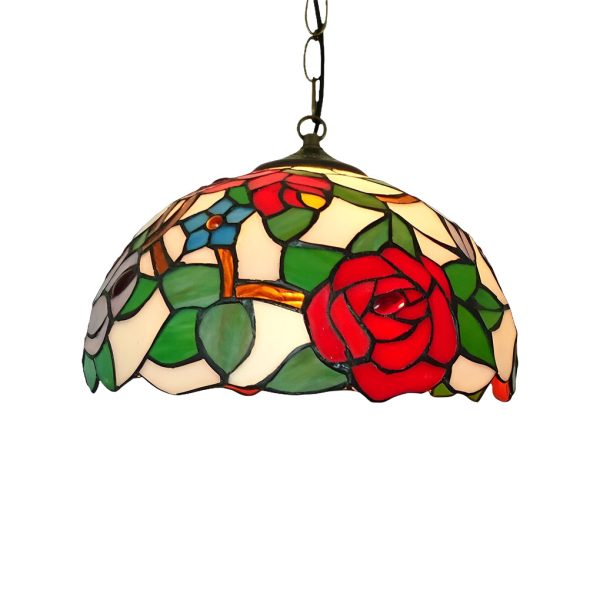 Handmade Welding Baroque Colorful Glass European Style Chandelier Lamp - Image 31