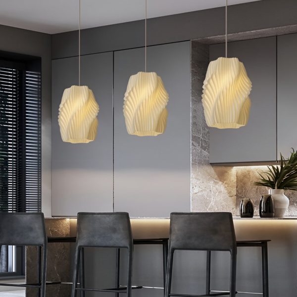 3D Printing Creative 16W Nordic Chandelier Pendant Light - Image 5