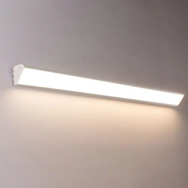 Modern Minimalist Aluminum Acrylic Waterproof Long Outdoor Indoor LED Wall Sconce Lamp - Image 3