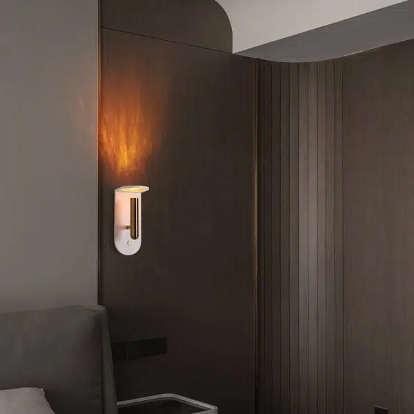 Industrial Creative Flame Light Shadow Rotatable Adjustable LED Wall Sconce Lamp - Image 14