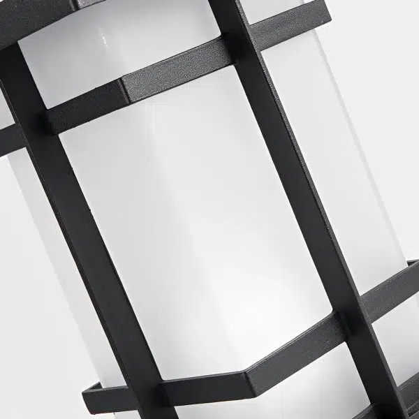 Modern Solar LED Lawn Lamp with Ancient Asian Style Top Waterproof Outdoor Light - Image 13