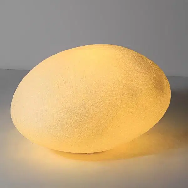 Resin Cobblestone LED Lawn Light Modern Waterproof Outdoor Landscape Lamp - Image 14