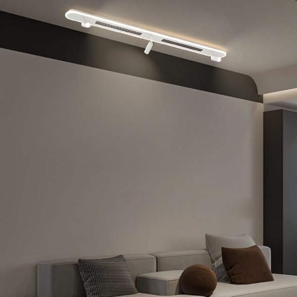 Long Aluminum 3 Step Dimming Modern Ceiling Lights Adjustable Spotlights - Image 7