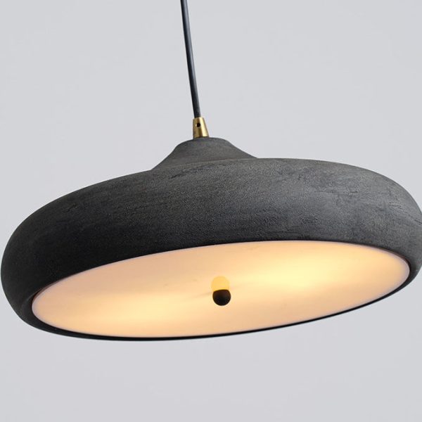 Contemporary Retro Iron Round Dome 2-Light Pendant Light For Dining Room - Image 9