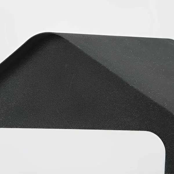 Cottage Shaped LED Waterproof Black Modern Solar Fence Post Lights Pillar Light - Image 13