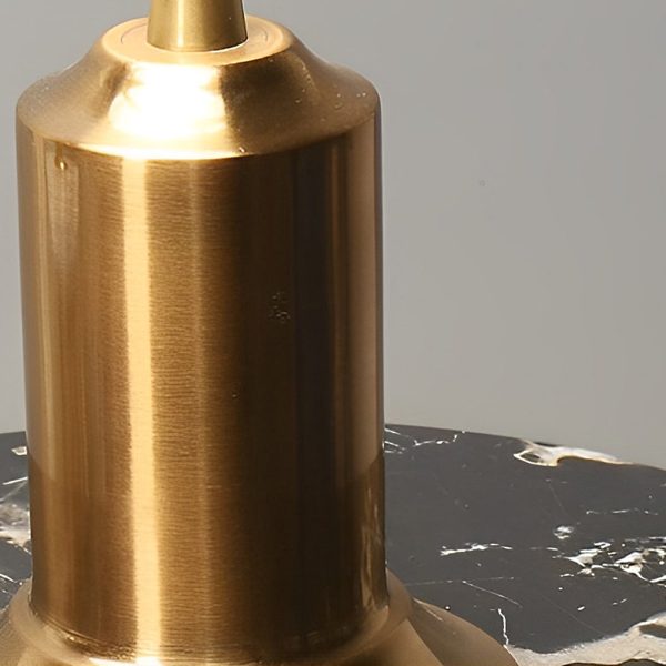 Round Flying Saucer Shape Electroplated Iron LED Modern Pendant Lights - Image 14