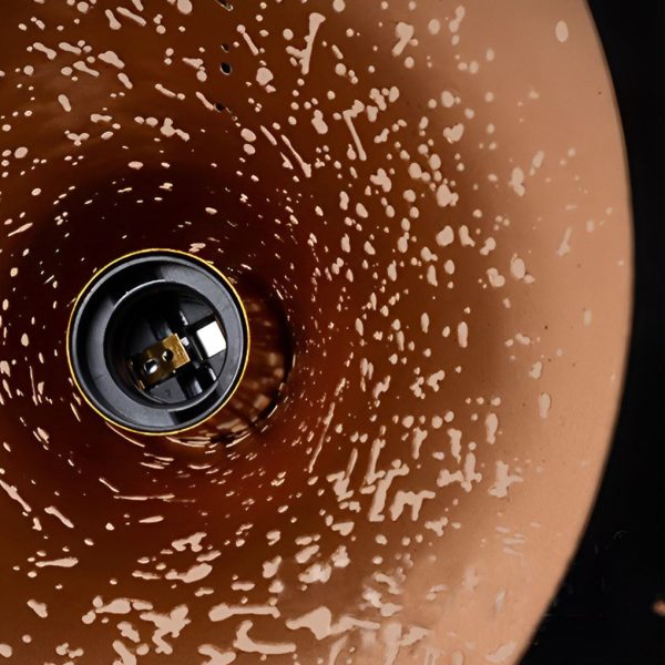 Creative Iron E27 Black Retro Industrial Pendant Light Hanging Ceiling Lights - Image 14