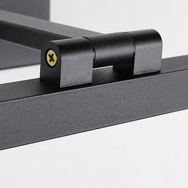 Modern Minimalist Long Iron Aluminum PC LED Vanity Light Wall Sconce Lamp For Bathroom - Image 9