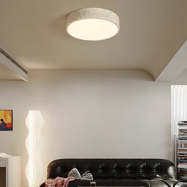 Modern LED Round/Square Flush Mount Ceiling Light - Image 3