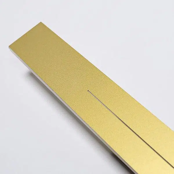 Minimalistic Elongated Bar Shaped Mood 1-Light LED Acrylic Wall Light - Image 9