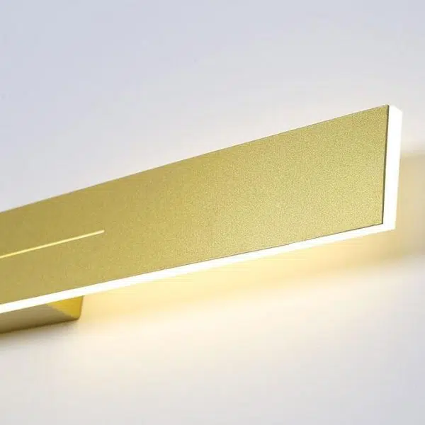 Minimalistic Elongated Bar Shaped Mood 1-Light LED Acrylic Wall Light - Image 8