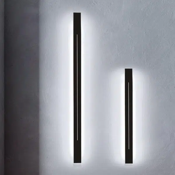 Minimalistic Elongated Bar Shaped Mood 1-Light LED Acrylic Wall Light - Image 11
