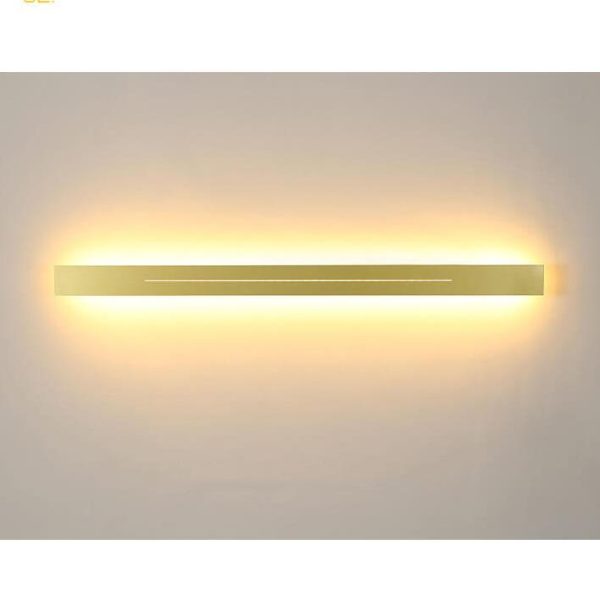 Minimalistic Elongated Bar Shaped Mood 1-Light LED Acrylic Wall Light - Image 7