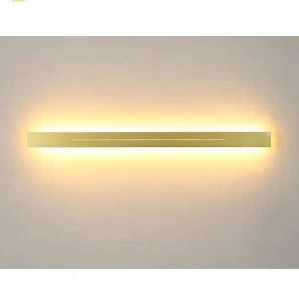 Minimalistic Elongated Bar Shaped Mood 1-Light LED Acrylic Wall Light - Image 7