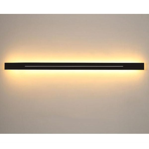Minimalistic Elongated Bar Shaped Mood 1-Light LED Acrylic Wall Light - Image 10