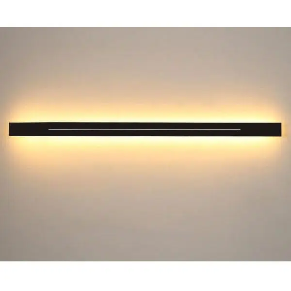 Minimalistic Elongated Bar Shaped Mood 1-Light LED Acrylic Wall Light - Image 10