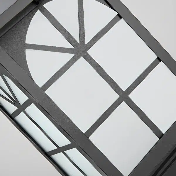 Retro Creative Waterproof Modern Outdoor Fence Post Lights Pillar Lamp - Image 11