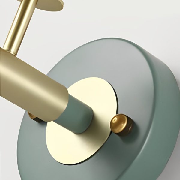 Minimalist Horn Shape Iron Creative Modern Wall Lamp Wall Sconce Lighting - Image 15