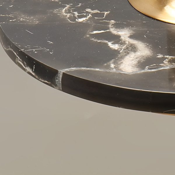 Round Flying Saucer Shape Electroplated Iron LED Modern Pendant Lights - Image 15