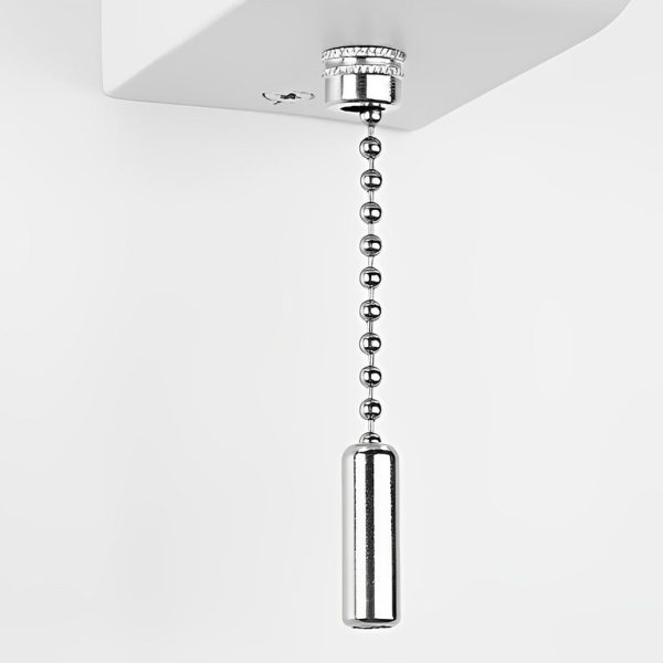 Creative Antlers Iron LED Nordic Wall Lamp Wall Light with Pull Switch - Image 7