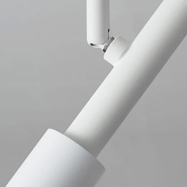 Minimalist Spotlight Rotatable LED Semi-Flush Mount Ceiling Light - Image 13